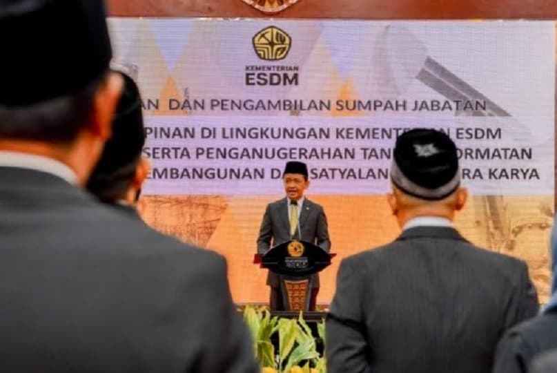 Bahlil Rombak 19 Pejabat Eselon II Kementerian ESDM, Penerbitan Izin Tambang Diperketat Bahlil Rombak 19 Pejabat Eselon II Kementerian ESDM, Penerbitan Izin Tambang Diperketat