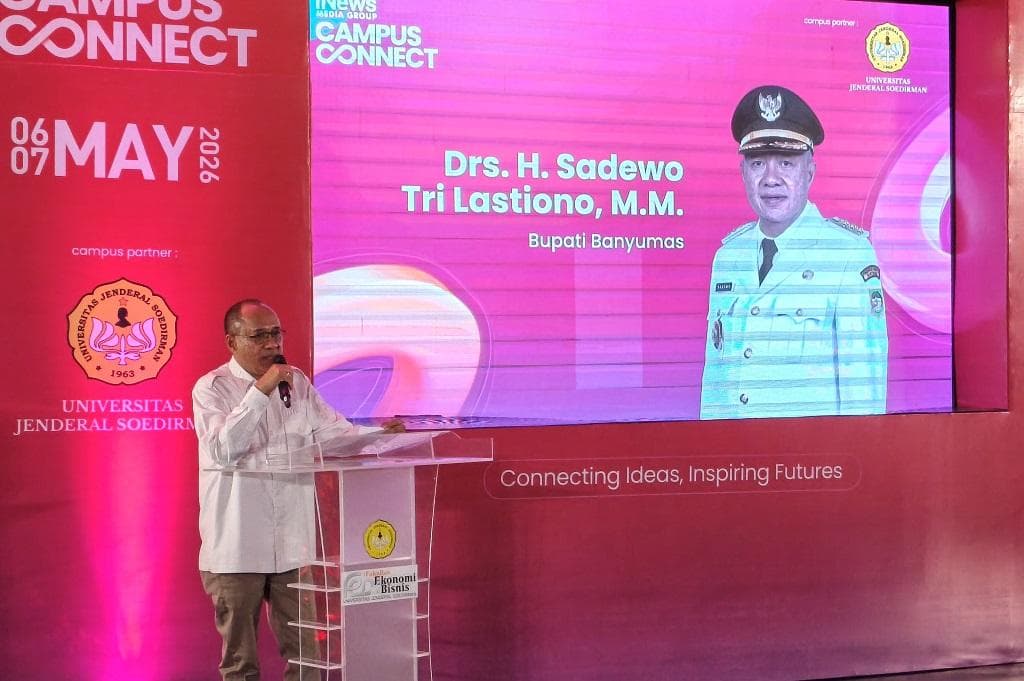iNews Campus Connect di Unsoed: Bupati Banyumas Dorong Mahasiswa Aktif Cari Pengalaman iNews Campus Connect di Unsoed: Bupati Banyumas Dorong Mahasiswa Aktif Cari Pengalaman
