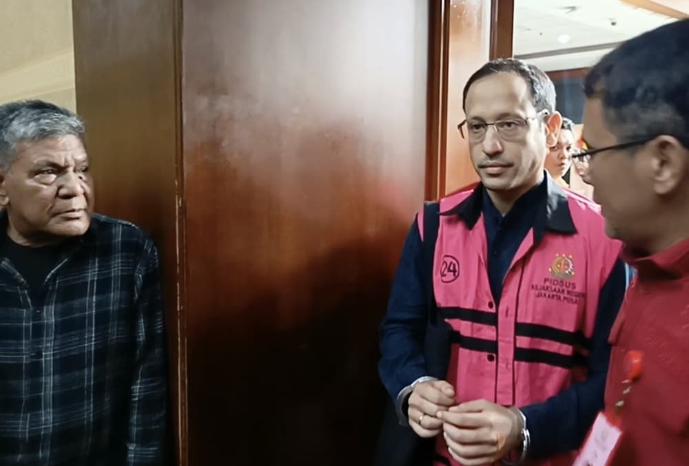 Nadiem Ungkap Alasan Tak Hadiri Sidang Korupsi Chromebook Kemarin: Nyeri Cukup Tinggi Nadiem Ungkap Alasan Tak Hadiri Sidang Korupsi Chromebook Kemarin: Nyeri Cukup Tinggi