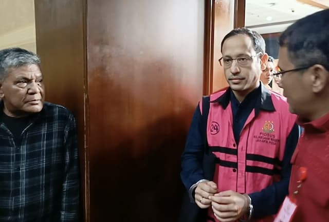 Nadiem Ungkap Alasan Tak Hadiri Sidang Korupsi Chromebook Kemarin: Nyeri Cukup Tinggi Nadiem Ungkap Alasan Tak Hadiri Sidang Korupsi Chromebook Kemarin: Nyeri Cukup Tinggi