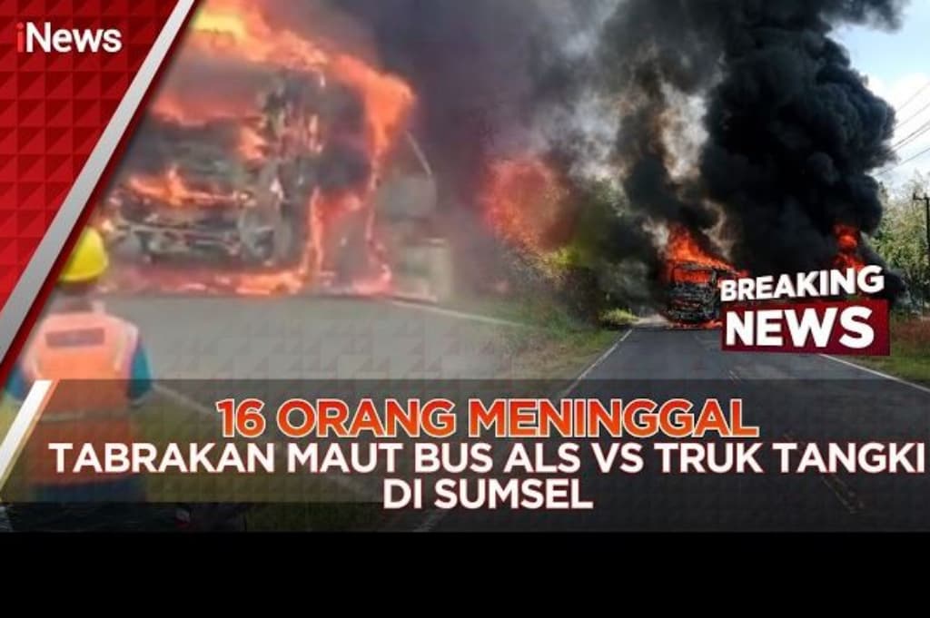 Penyebab Kecelakaan Bus vs Truk Tangki Tewaskan 16 Orang di Muratara, Ini Kata Polisi Penyebab Kecelakaan Bus vs Truk Tangki Tewaskan 16 Orang di Muratara, Ini Kata Polisi