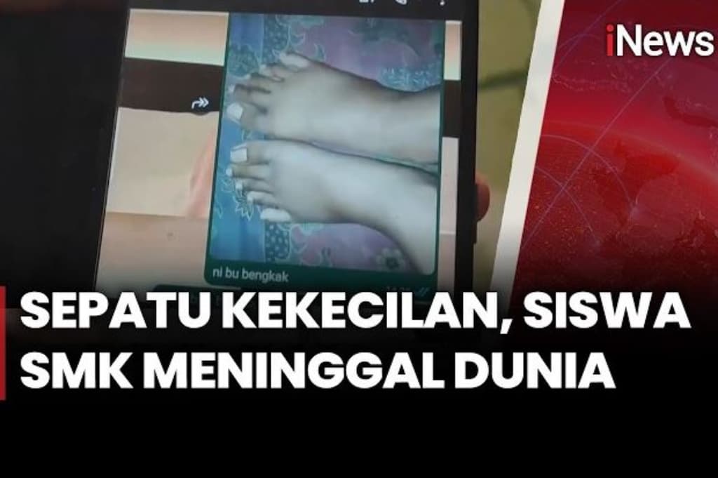 Siswa SMK di Samarinda Meninggal Diduga akibat Sepatu Kekecilan, Ibunda Penuh Penyesalan Siswa SMK di Samarinda Meninggal Diduga akibat Sepatu Kekecilan, Ibunda Penuh Penyesalan