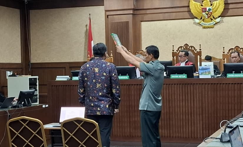 Jaksa dan Pengacara Nadiem Ribut di Ruang Sidang, Berawal dari Pertanyaan ke Ahli Jaksa dan Pengacara Nadiem Ribut di Ruang Sidang, Berawal dari Pertanyaan ke Ahli