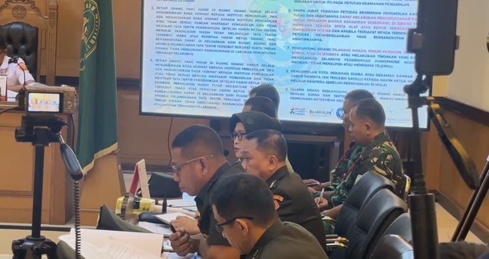 BAIS TNI Bantah Ada Perintah di Balik Penyiraman Aktivis KontraS Andrie Yunus BAIS TNI Bantah Ada Perintah di Balik Penyiraman Aktivis KontraS Andrie Yunus