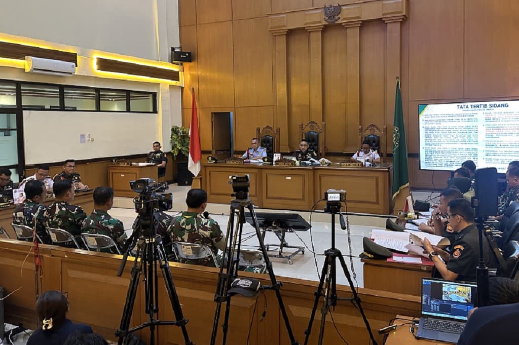Penyerang Andrie Yunus Ngaku Siram Pakai Cairan Pembersih Karat Campur Air Aki Penyerang Andrie Yunus Ngaku Siram Pakai Cairan Pembersih Karat Campur Air Aki