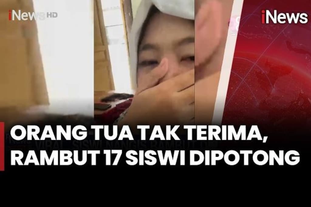 Viral! 18 Siswi di Garut Nangis saat Rambut Dipotong Guru BK Viral! 18 Siswi di Garut Nangis saat Rambut Dipotong Guru BK