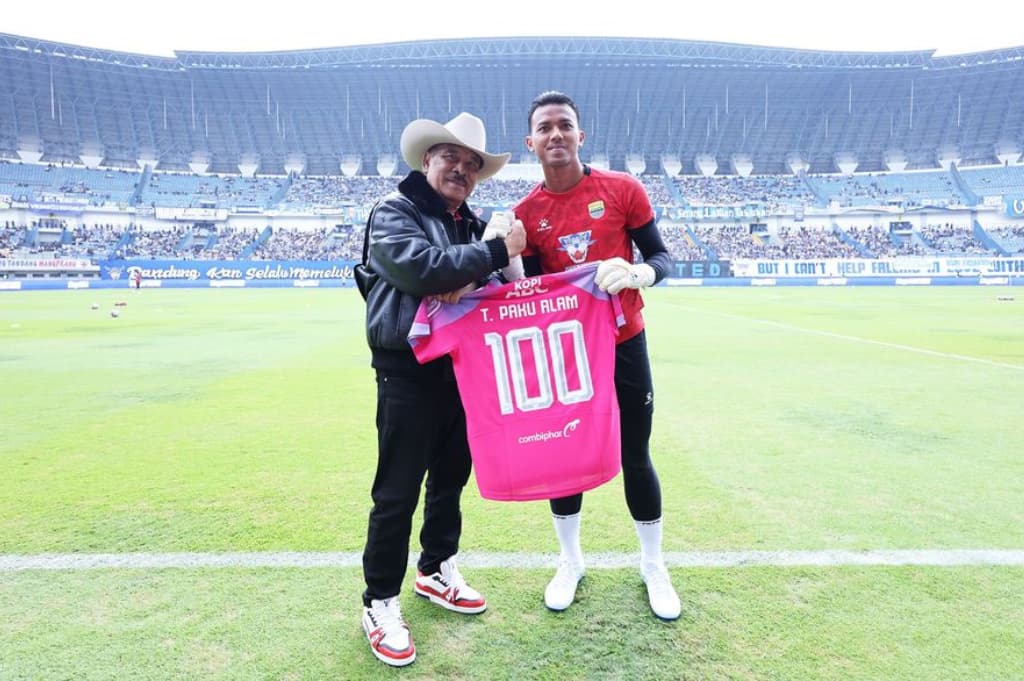 100 Laga dan 17 Clean Sheet! Teja Paku Alam Bidik Rekor Sepanjang Masa bersama Persib 100 Laga dan 17 Clean Sheet! Teja Paku Alam Bidik Rekor Sepanjang Masa bersama Persib