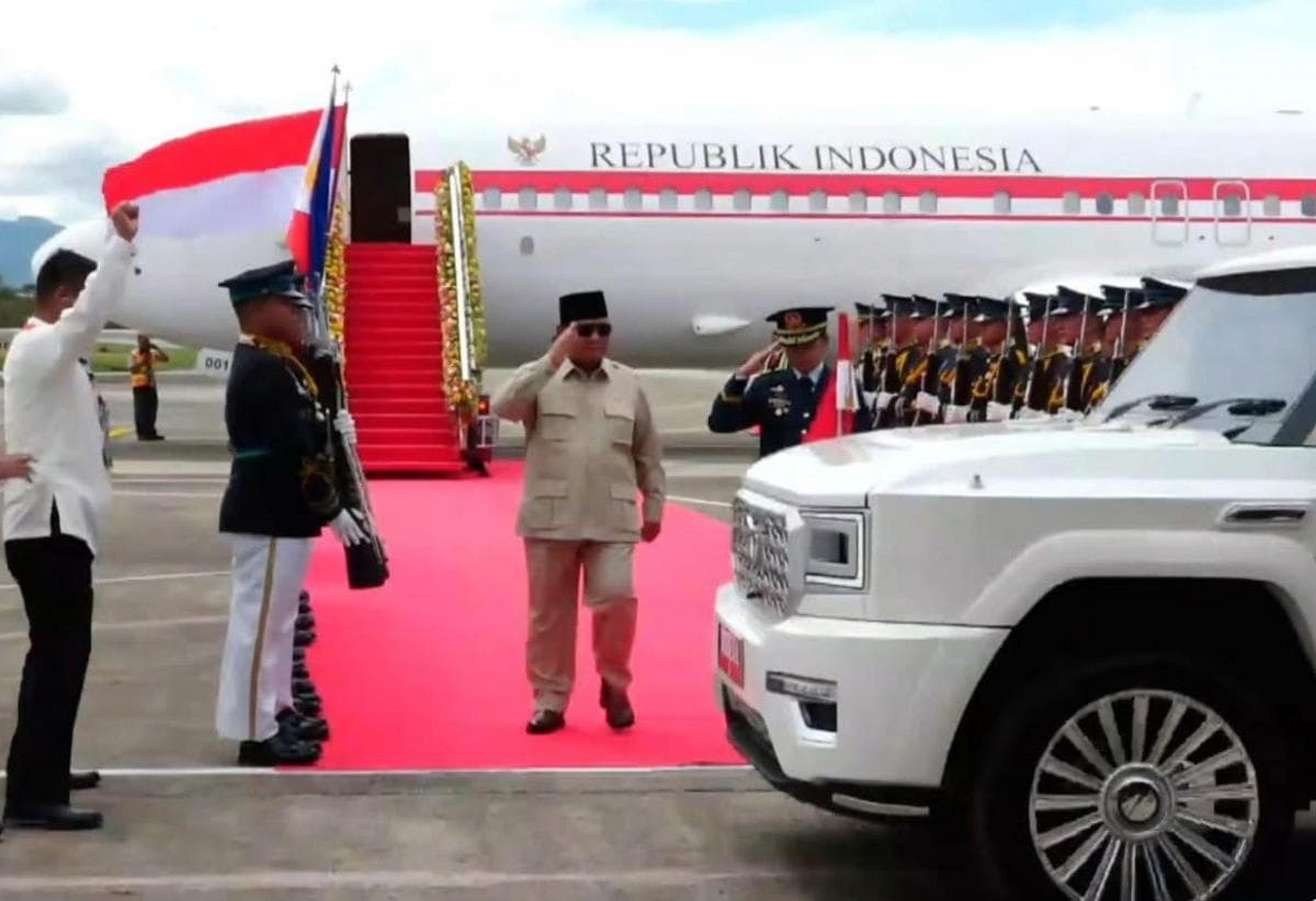 Maung Bawa Presiden Prabowo Hadiri KTT ke-48 ASEAN di Filipina Maung Bawa Presiden Prabowo Hadiri KTT ke-48 ASEAN di Filipina