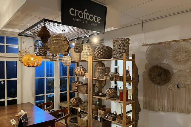 Craftote Tembus Pasar 4 Negara lewat Pemberdayaan BRI, Produk Serat Alam Go Global Craftote Tembus Pasar 4 Negara lewat Pemberdayaan BRI, Produk Serat Alam Go Global