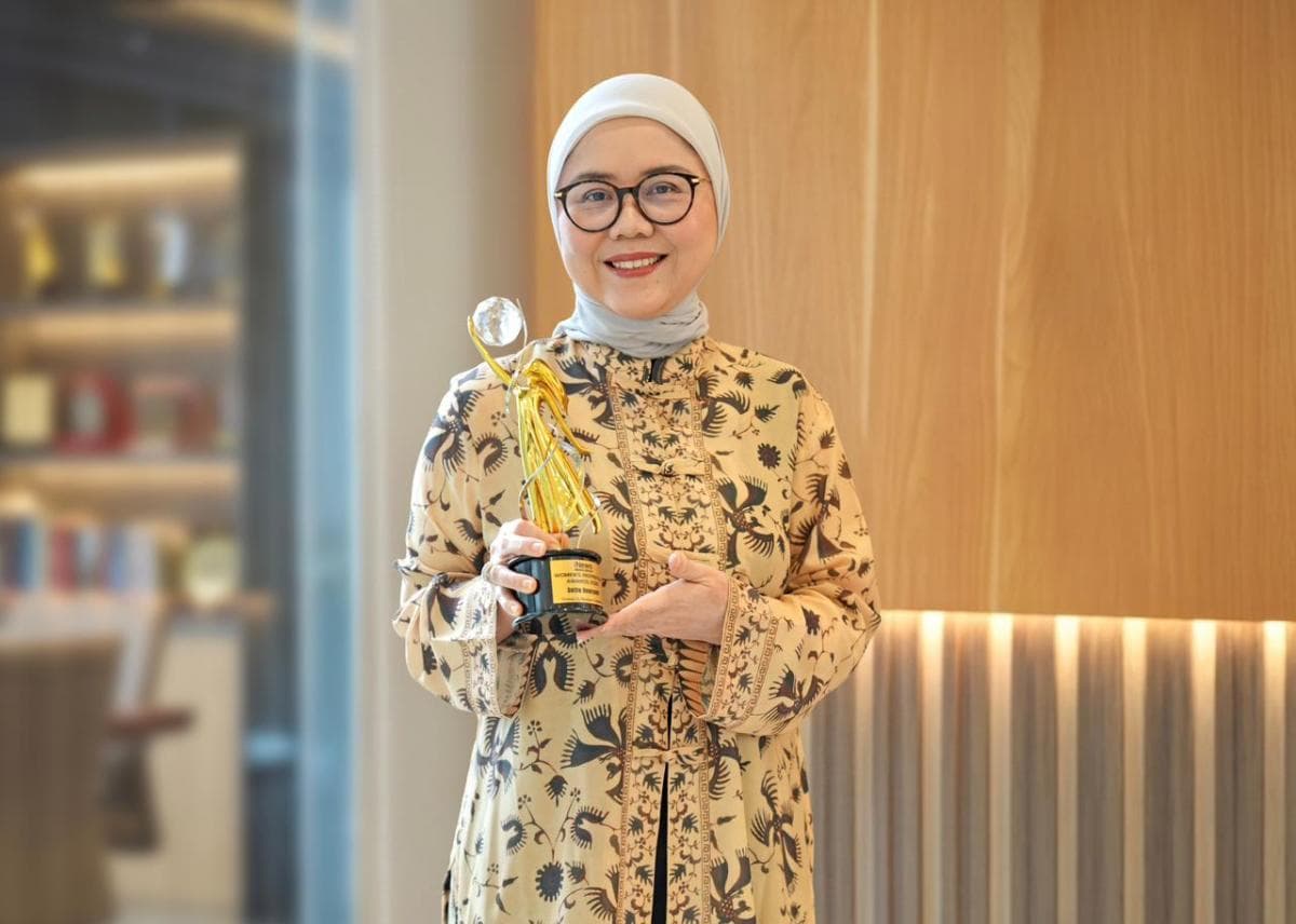 Inspiratif! Direktur Pegadaian Raih Women in Business Leadership di Women’s Inspiration Awards 2026 Inspiratif! Direktur Pegadaian Raih Women in Business Leadership di Women’s Inspiration Awards 2026