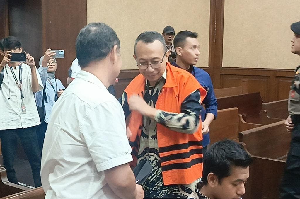 Hakim Kesal Eks Anak Buah Noel Ebenezer Sering Jawab Tak Tahu: Tidak Perlu Tutup-tutupi Hakim Kesal Eks Anak Buah Noel Ebenezer Sering Jawab Tak Tahu: Tidak Perlu Tutup-tutupi