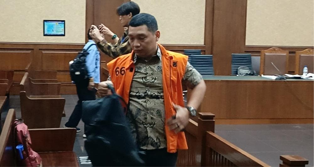 Bobby Sultan Kemnaker Ngaku Diminta Biayai Kampanye Eks Menteri Ida Fauziah Bobby Sultan Kemnaker Ngaku Diminta Biayai Kampanye Eks Menteri Ida Fauziah