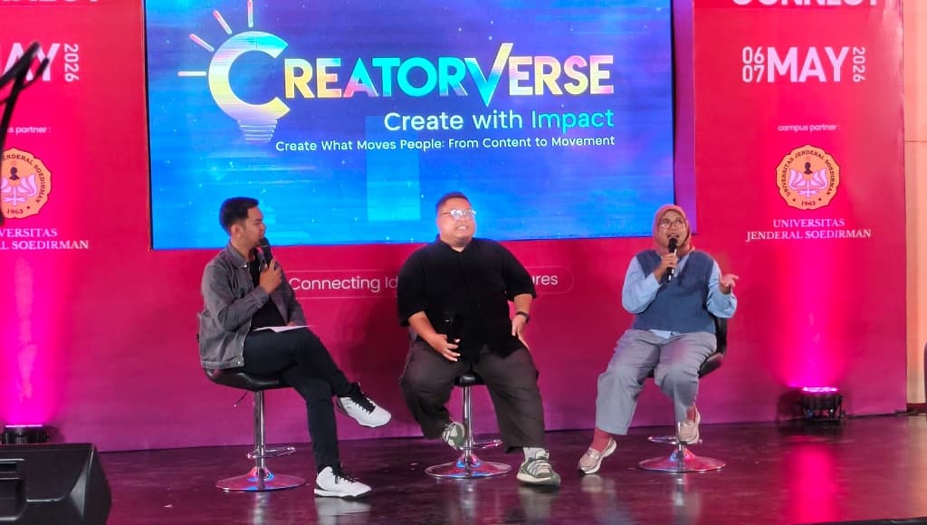 Cerita Kalis Mardiasih di Creatorverse, Ungkap Tantangan Jadi Kreator Konten Isu Perempuan Cerita Kalis Mardiasih di Creatorverse, Ungkap Tantangan Jadi Kreator Konten Isu Perempuan