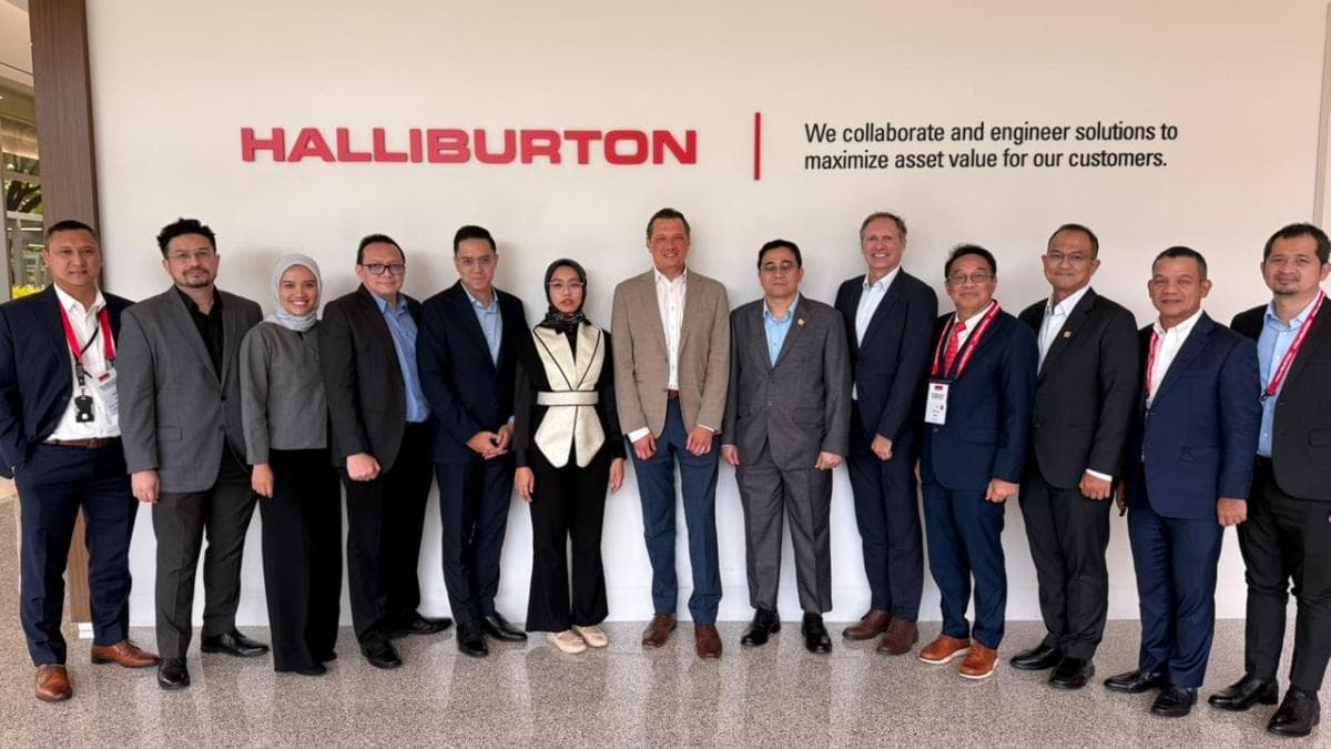 Pertamina Kerja Sama dengan Halliburton, Dukung Inovasi Digital di Sektor Hulu Migas Pertamina Kerja Sama dengan Halliburton, Dukung Inovasi Digital di Sektor Hulu Migas
