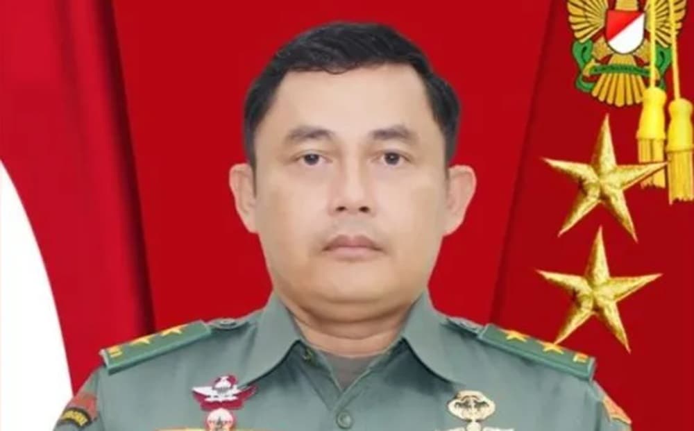 Letjen Robi Herbawan Ditunjuk Jadi Kabais TNI Letjen Robi Herbawan Ditunjuk Jadi Kabais TNI