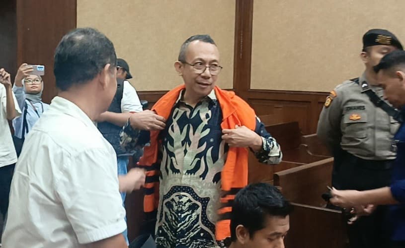 Terdakwa Pemerasan K3 Ngaku Banyak Terima Surat Kaleng, Keluhkan Marak Pungli Terdakwa Pemerasan K3 Ngaku Banyak Terima Surat Kaleng, Keluhkan Marak Pungli
