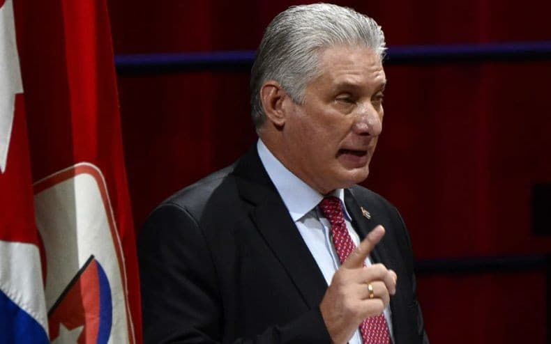 Presiden Kuba Kecam Menlu AS: Pejabat Negara Tak Tahu Instruksi Trump! Presiden Kuba Kecam Menlu AS: Pejabat Negara Tak Tahu Instruksi Trump!
