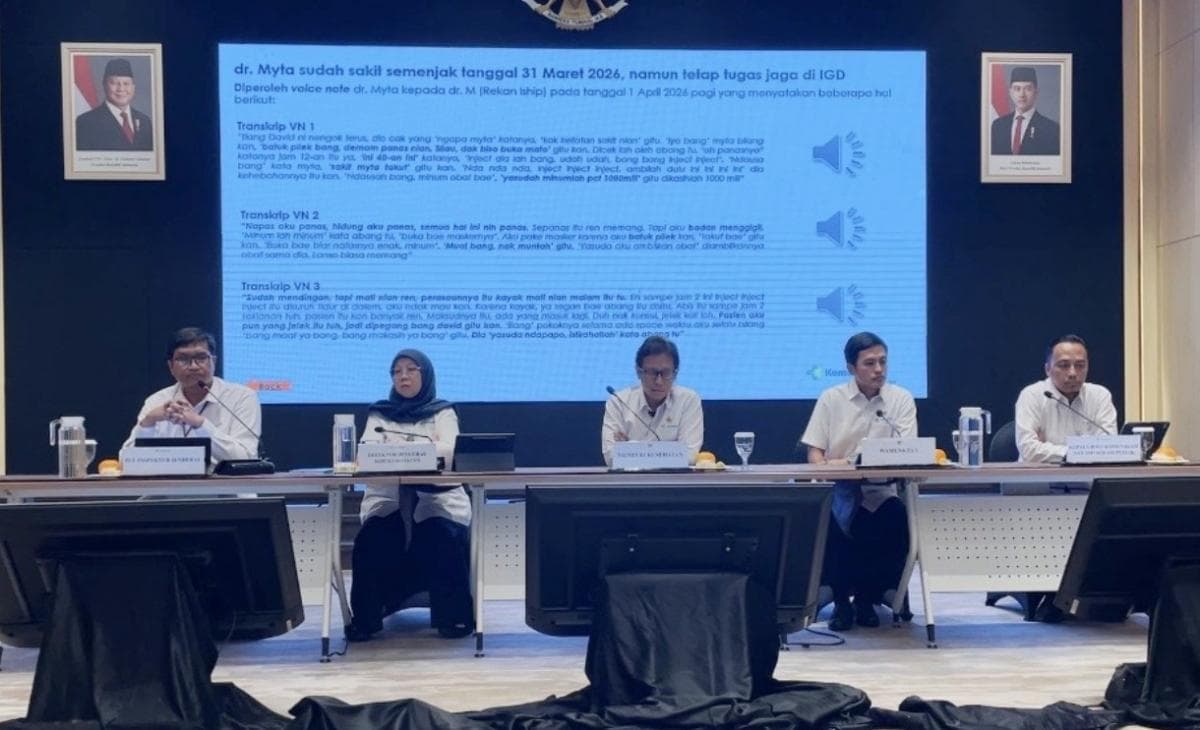 Kronologi Kematian dr Myta Memilukan, Masih Jaga Meski Sudah Diinfus dan Napas Sesak Kronologi Kematian dr Myta Memilukan, Masih Jaga Meski Sudah Diinfus dan Napas Sesak