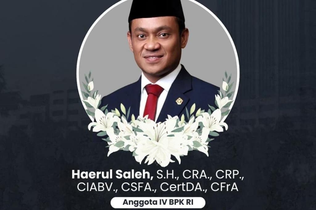 Terungkap! Anggota BPK Haerul Saleh Korban Meninggal Kebakaran di Jagakarsa Terungkap! Anggota BPK Haerul Saleh Korban Meninggal Kebakaran di Jagakarsa