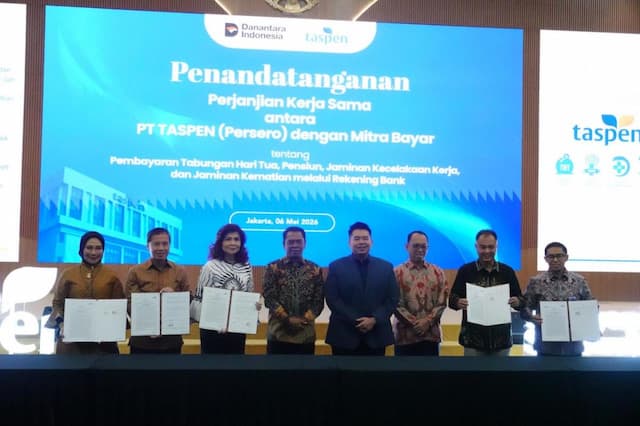 bank bjb Kerja Sama dengan TASPEN, Tingkatkan Efisiensi Pembayaran Manfaat Pensiun bank bjb Kerja Sama dengan TASPEN, Tingkatkan Efisiensi Pembayaran Manfaat Pensiun