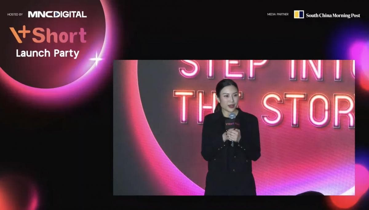 Angela Tanoesoedibjo Targetkan 50 Konten Berbasis AI Hadir di V+Short Angela Tanoesoedibjo Targetkan 50 Konten Berbasis AI Hadir di V+Short
