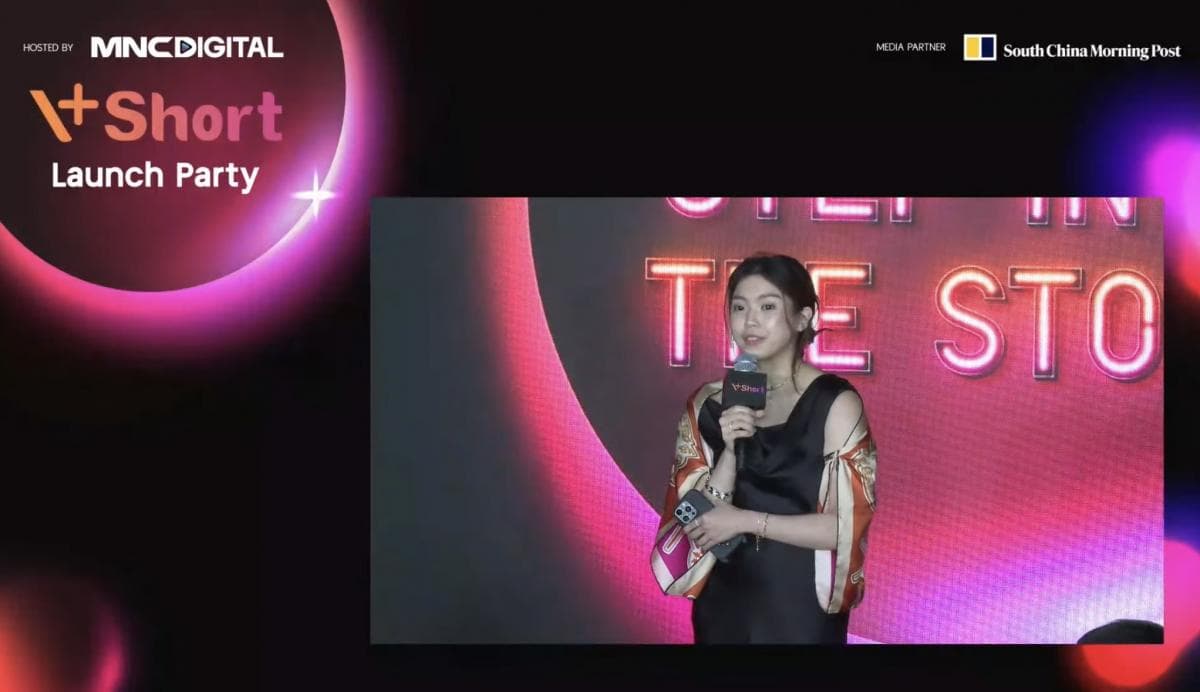 Tembus Pasar Global, MNC Digital Entertainment Resmi Luncurkan V+Short di Hong Kong Tembus Pasar Global, MNC Digital Entertainment Resmi Luncurkan V+Short di Hong Kong