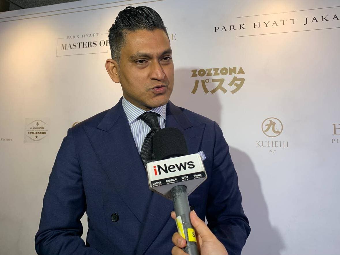 Park Hyatt Jakarta Sajikan Omakase Pasta, Padukan Cita Rasa Mewah Jepang-Italia Park Hyatt Jakarta Sajikan Omakase Pasta, Padukan Cita Rasa Mewah Jepang-Italia