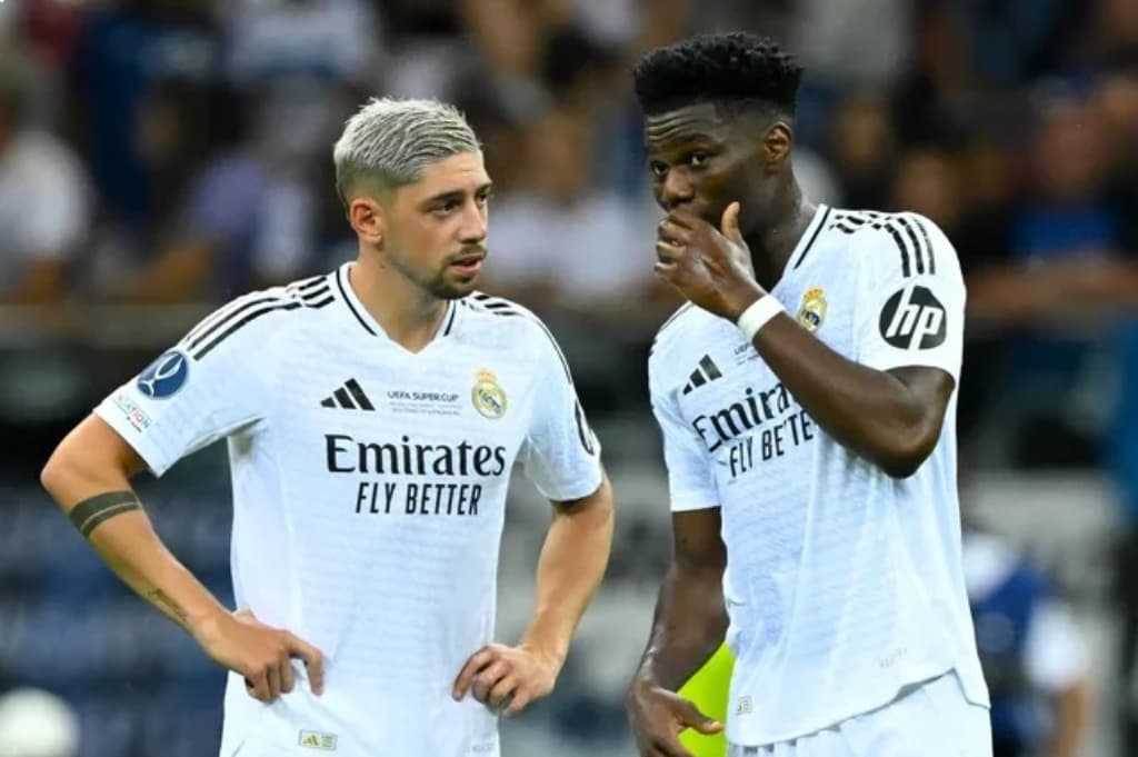 Valverde Cedera di Kepala usai Ribut dengan Tchouameni saat Latihan Real Madrid Valverde Cedera di Kepala usai Ribut dengan Tchouameni saat Latihan Real Madrid