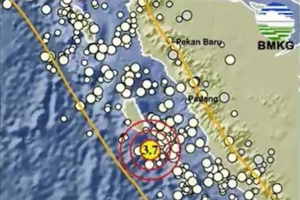 Gempa Hari Ini Guncang Kepulauan Mentawai Sumbar, Cek Kekuatan Magnitudonya! Gempa Hari Ini Guncang Kepulauan Mentawai Sumbar, Cek Kekuatan Magnitudonya!