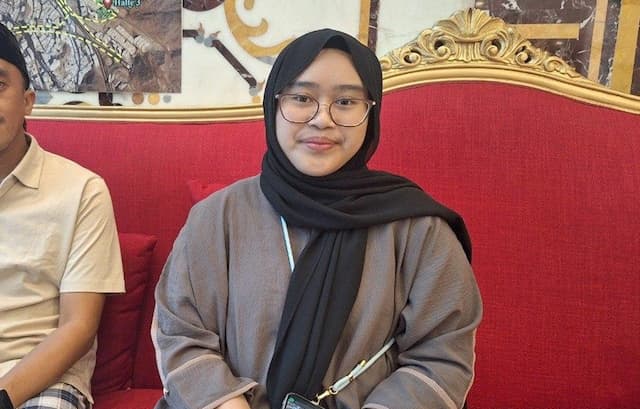 Kisah Aysylla, Jemaah Haji 15 Tahun yang Jalani Ujian Kelulusan dari Madinah Kisah Aysylla, Jemaah Haji 15 Tahun yang Jalani Ujian Kelulusan dari Madinah