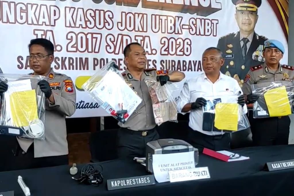 Fakta Sindikat Joki UTBK di Surabaya, Tarif Tembus Rp700 Juta demi Lolos Kedokteran Fakta Sindikat Joki UTBK di Surabaya, Tarif Tembus Rp700 Juta demi Lolos Kedokteran