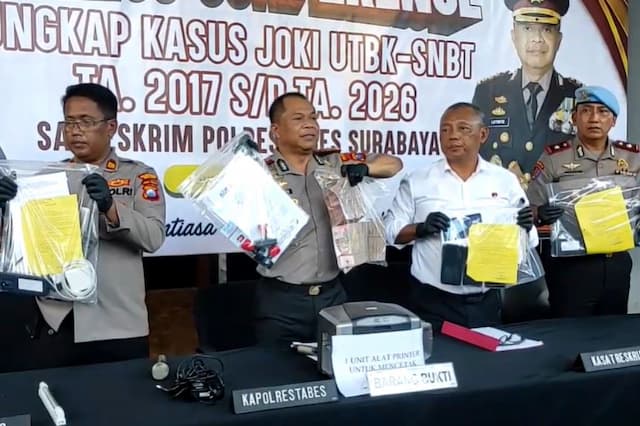 Fakta Sindikat Joki UTBK di Surabaya, Tarif Tembus Rp700 Juta demi Lolos Kedokteran Fakta Sindikat Joki UTBK di Surabaya, Tarif Tembus Rp700 Juta demi Lolos Kedokteran