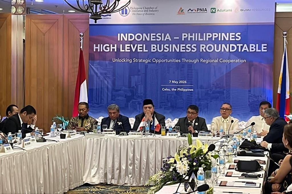 RI-Filipina Sepakati Kerja Sama Nikel, Bisa Serap 180.600 Tenaga Kerja RI-Filipina Sepakati Kerja Sama Nikel, Bisa Serap 180.600 Tenaga Kerja