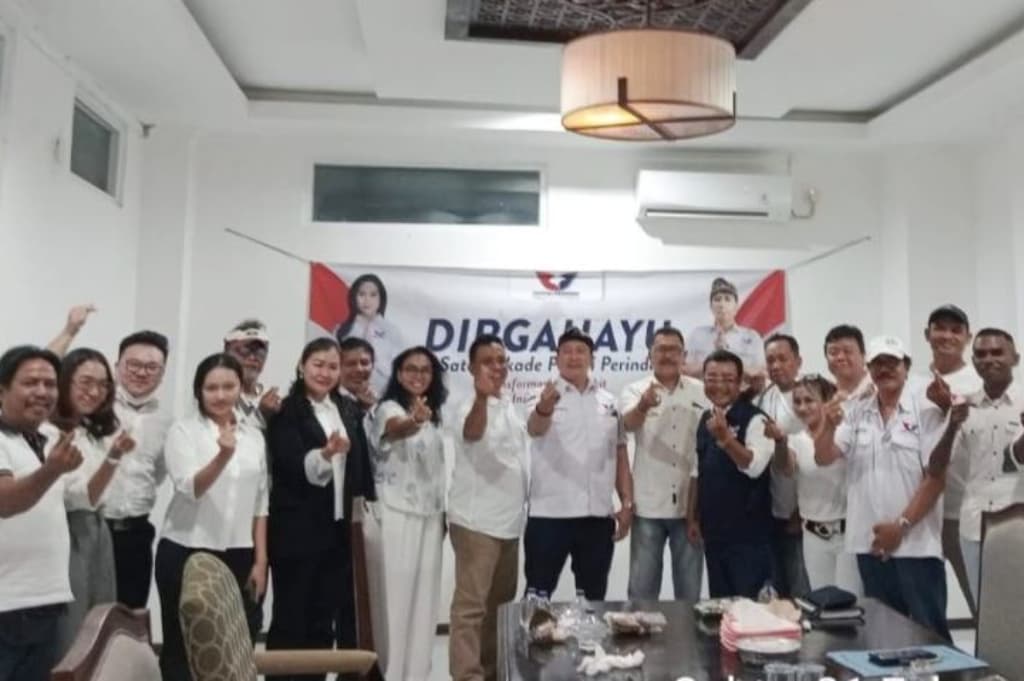 Perindo Bali Optimistis Hadapi Verifikasi KPU, Konsolidasi dan Struktur Dikebut Perindo Bali Optimistis Hadapi Verifikasi KPU, Konsolidasi dan Struktur Dikebut
