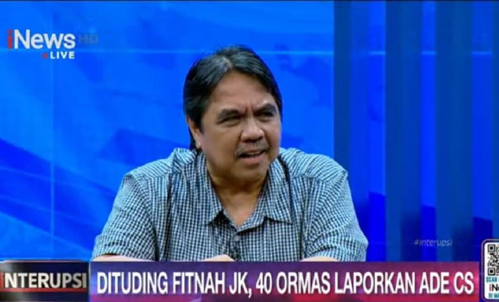 Ade Armando Batal Minta Maaf ke JK jika 40 Ormas Islam Tak Cabut Laporan Ade Armando Batal Minta Maaf ke JK jika 40 Ormas Islam Tak Cabut Laporan