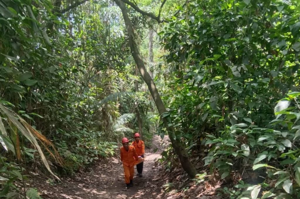Tim SAR Terjang Abu Vulkanik Evakuasi 2 Korban Tewas Erupsi Gunung Dukono Tim SAR Terjang Abu Vulkanik Evakuasi 2 Korban Tewas Erupsi Gunung Dukono
