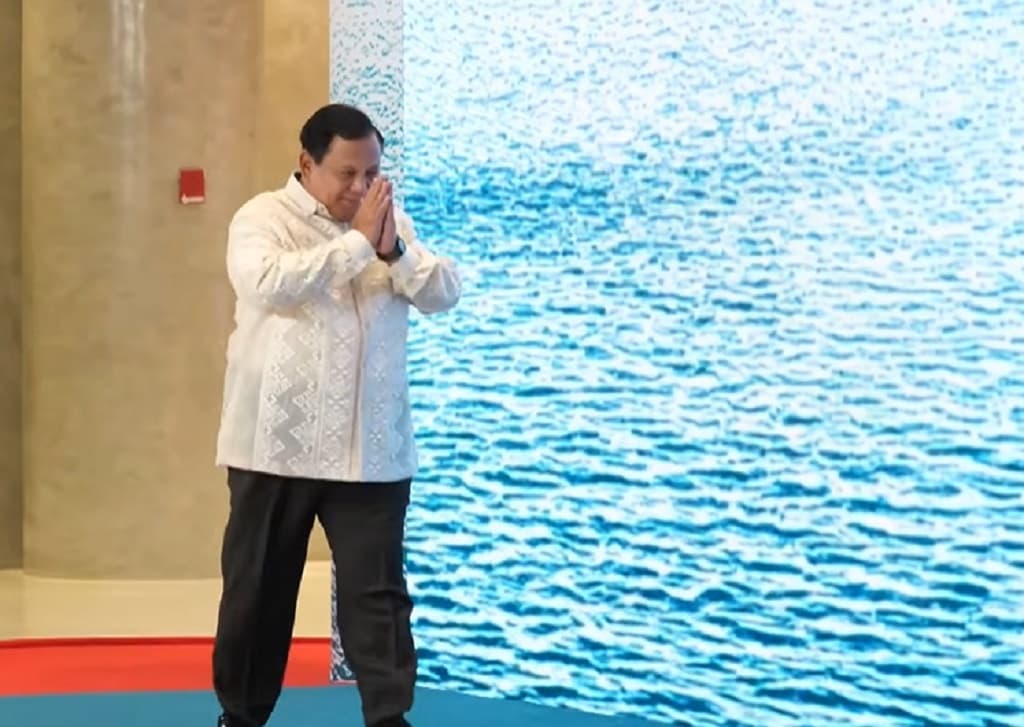 Momen Prabowo Hadiri Gala Dinner KTT ASEAN di Filipina, Pakai Baju Barong Tagalog Momen Prabowo Hadiri Gala Dinner KTT ASEAN di Filipina, Pakai Baju Barong Tagalog