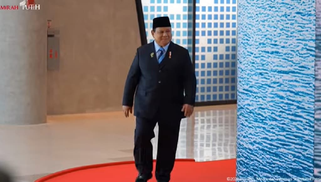 Presiden Prabowo Tiba di KTT ASEAN 2026, Naik Maung Garuda Presiden Prabowo Tiba di KTT ASEAN 2026, Naik Maung Garuda