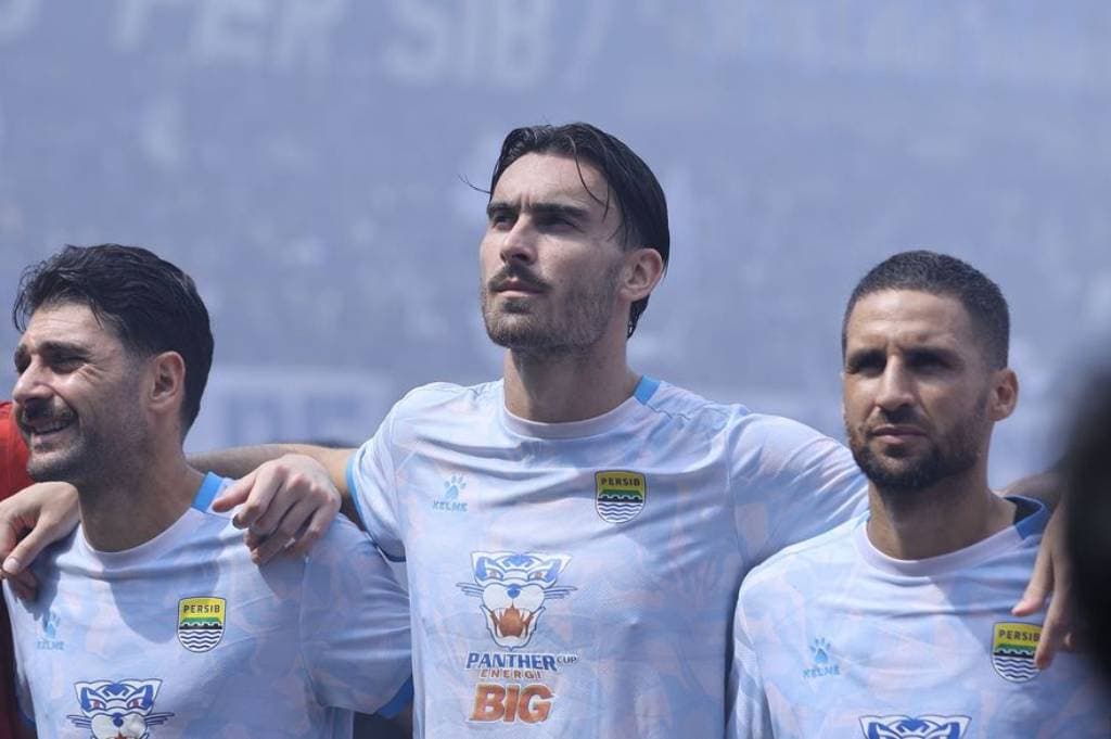 Andrew Jung Tebar Ancaman ke Persija: Menang Terus, Persib Juara! Andrew Jung Tebar Ancaman ke Persija: Menang Terus, Persib Juara!