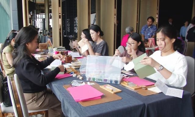 Sambut Hari Ibu, Park Hyatt Jakarta Gandeng 20 UMKM Lokal di Mother’s Day Artisan Market Sambut Hari Ibu, Park Hyatt Jakarta Gandeng 20 UMKM Lokal di Mother’s Day Artisan Market