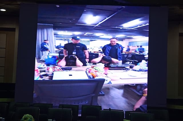 321 WNA Ditangkap di Markas Judol Hayam Wuruk, 275 Ditetapkan Tersangka 321 WNA Ditangkap di Markas Judol Hayam Wuruk, 275 Ditetapkan Tersangka
