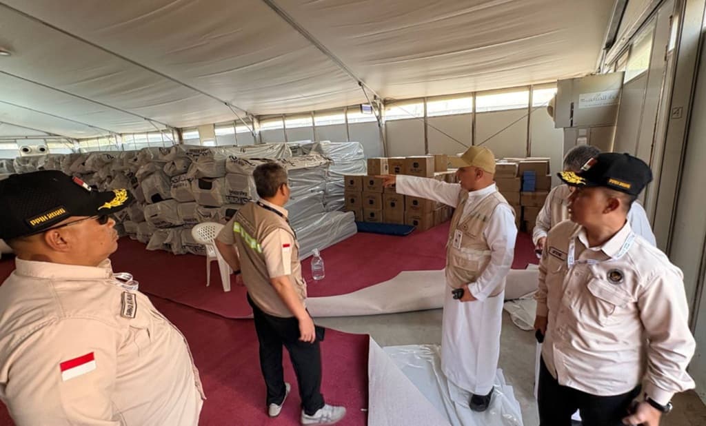 Menembus Armuzna, Intip Inovasi Tenda di Arafah untuk Kenyamanan Jemaah Haji Menembus Armuzna, Intip Inovasi Tenda di Arafah untuk Kenyamanan Jemaah Haji