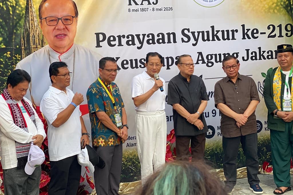 Ungkit Kisah Nabi Muhammad, Menag Sebut Pemberian Tulus Tak Selalu Disebut Gratifikasi Ungkit Kisah Nabi Muhammad, Menag Sebut Pemberian Tulus Tak Selalu Disebut Gratifikasi