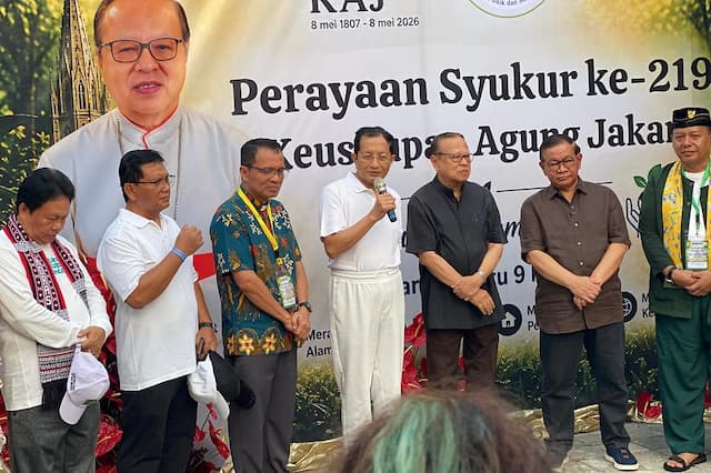 Ungkit Kisah Nabi Muhammad, Menag Sebut Pemberian Tulus Tak Selalu Disebut Gratifikasi Ungkit Kisah Nabi Muhammad, Menag Sebut Pemberian Tulus Tak Selalu Disebut Gratifikasi