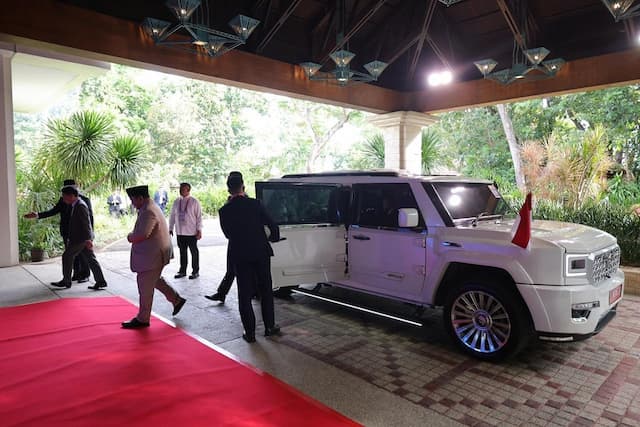 Alasan Prabowo Bawa Mobil Maung Garuda ke KTT ASEAN di Filipina Alasan Prabowo Bawa Mobil Maung Garuda ke KTT ASEAN di Filipina