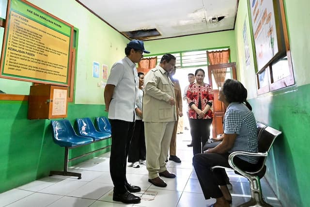 Prabowo Dapat Laporan Puskesmas di Miangas Belum Pernah Diperbaiki sejak Zaman Soeharto Prabowo Dapat Laporan Puskesmas di Miangas Belum Pernah Diperbaiki sejak Zaman Soeharto
