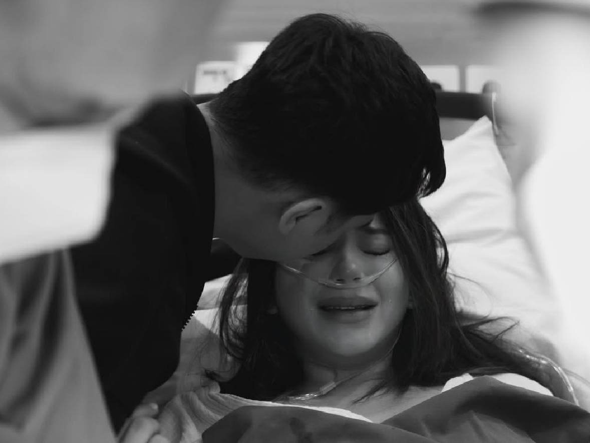 Detik-Detik Alyssa Daguise Melahirkan Anak Pertama, Al Ghazali Setia Mendampingi Detik-Detik Alyssa Daguise Melahirkan Anak Pertama, Al Ghazali Setia Mendampingi