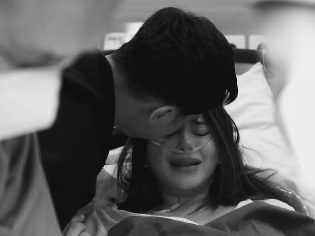 Detik-Detik Alyssa Daguise Melahirkan Anak Pertama, Al Ghazali Setia Mendampingi Detik-Detik Alyssa Daguise Melahirkan Anak Pertama, Al Ghazali Setia Mendampingi
