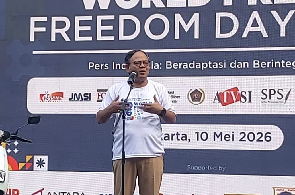 Komaruddin Hidayat: Pers Tetap Jadi Rujukan Utama di Tengah Ledakan Informasi Komaruddin Hidayat: Pers Tetap Jadi Rujukan Utama di Tengah Ledakan Informasi