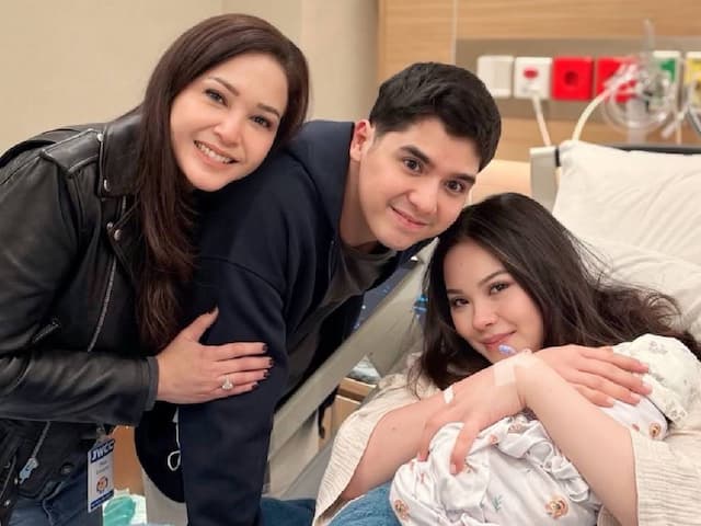 Maia Estianty Salut Alyssa Daguise Lahirkan Anak Pertama secara Normal: You Are The Best! Maia Estianty Salut Alyssa Daguise Lahirkan Anak Pertama secara Normal: You Are The Best!